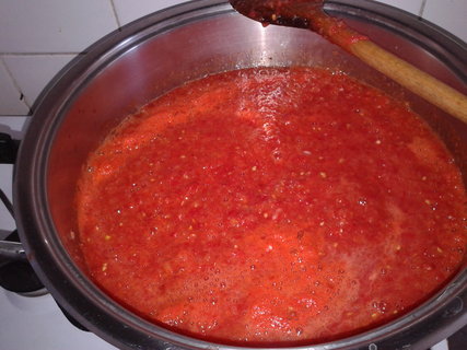 FOTKA - Ajvar tety Milice 