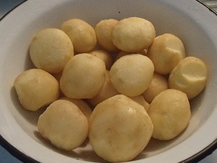 FOTKA - Nov brambory s ochucenm mslem