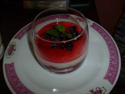 FOTKA - Bosk smetanov panna cotta