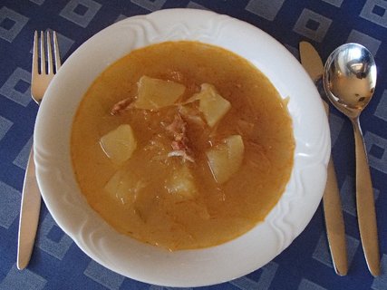 FOTKA - Kapustov polvka s brambory