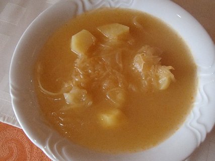 FOTKA - Kapustov polvka s brambory