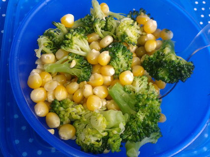 FOTKA - Kukuice s brokolic