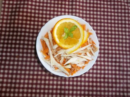 FOTKA - Celerov salt s jablky