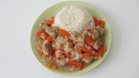 FOTKA - Kung-pao ze sojovho masa