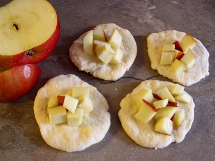 FOTKA - Bramborov knedlky s jablky