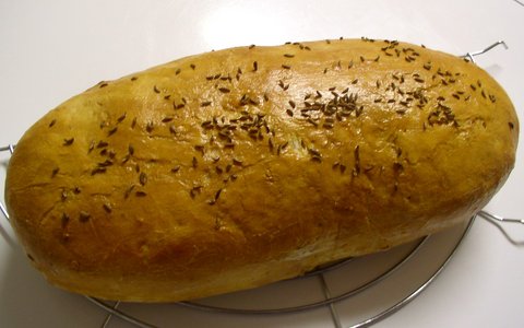 FOTKA - Chlebk z chlebov a hladk mouky