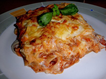 FOTKA - Vynikajc italsk lasagne