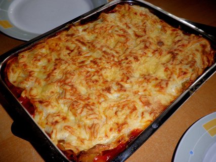 FOTKA - Vynikajc italsk lasagne