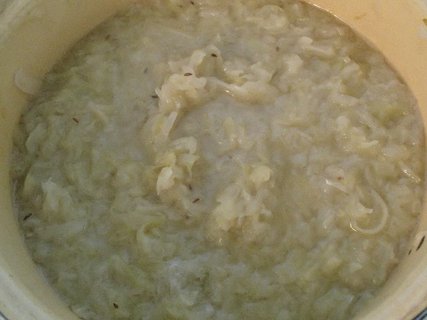 FOTKA - Duen kapusta s jablky