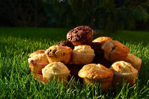 FOTKA - Zkladn recept na muffiny