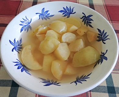 FOTKA - Jablkov kompot 