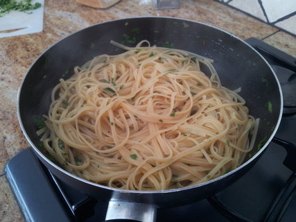 FOTKA - pagety aglio olio