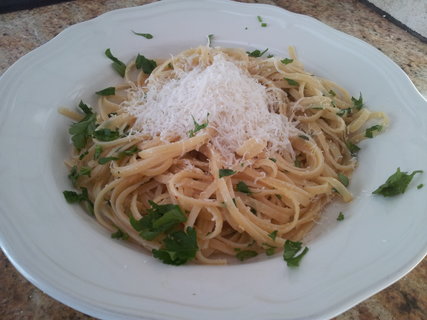 FOTKA - pagety aglio olio