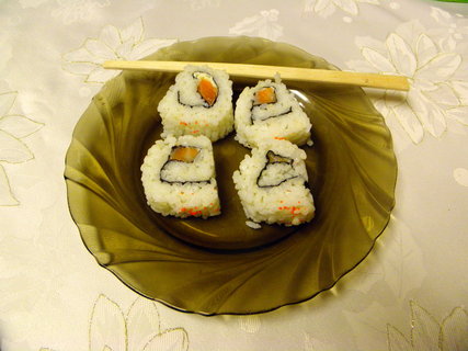 FOTKA - Sushi s lososem