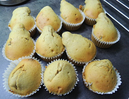 FOTKA - Citronov muffiny