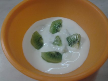 FOTKA - Kiwi jogurt