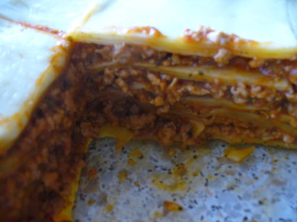 FOTKA - Lasagne s mletm masem