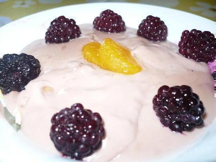 FOTKA - Pudink s mandarinkami a sirupem