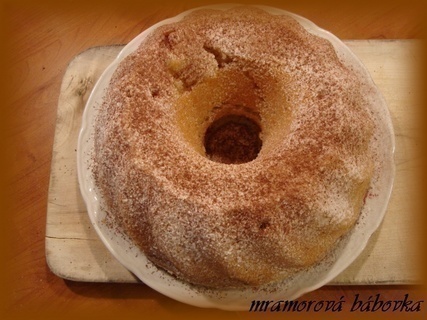 FOTKA - Mramorov bbovka s marmeldou