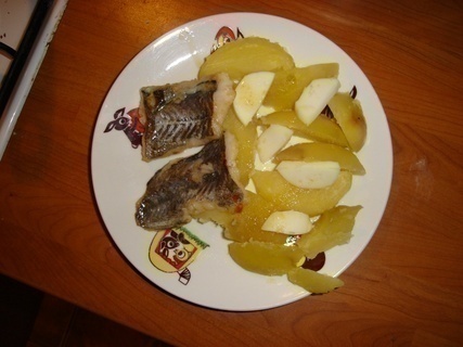 FOTKA - Pangasius s bramborem a zeleninou