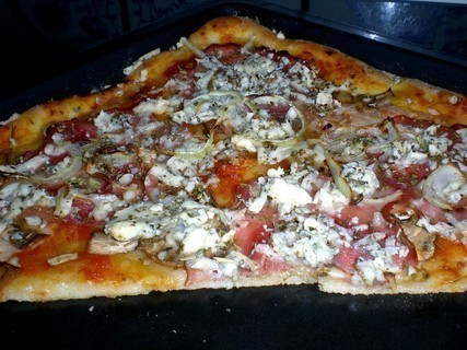 FOTKA - Vlastina pizza