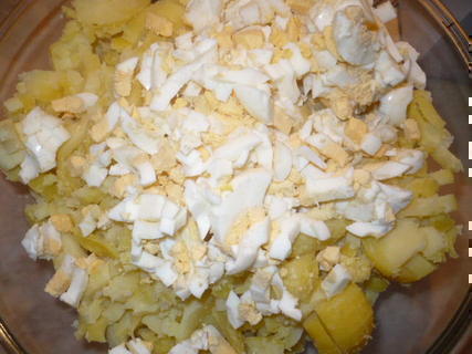 FOTKA - Bramborov salt s majonzou bez zeleniny