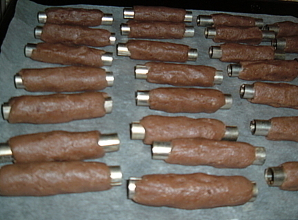 FOTKA - Pe�en� �ern� trubi�ky