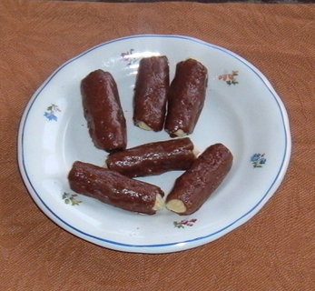 FOTKA - Pe�en� �ern� trubi�ky