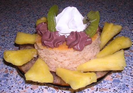 FOTKA - Kokosov� buchta s miner�lkou