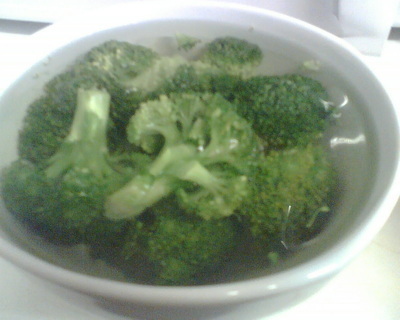 FOTKA - Dietn zapeen brokolice