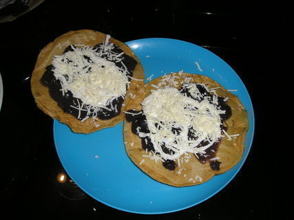 FOTKA - Tostadas s fazolovou pastou