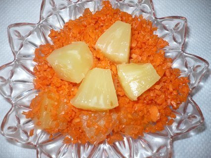 FOTKA - Mrkvov salt s ananasem a citronem