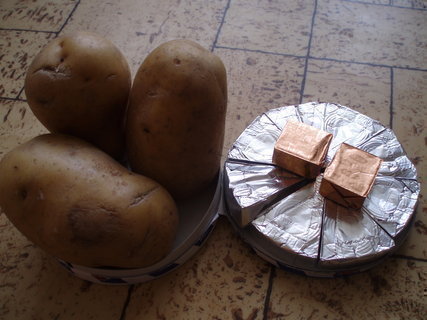 FOTKA - Srov polvka  s bramorem