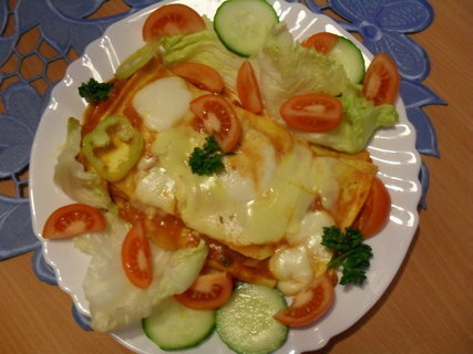 FOTKA - Zeleninov lasagne s mletm masem