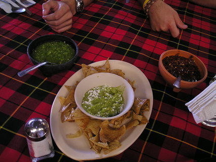 FOTKA - Ostr nachos s guacamole