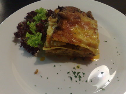 FOTKA - Lasagne s masem a zeleninou