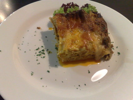 FOTKA - Zeleninov lasagne s mletm masem