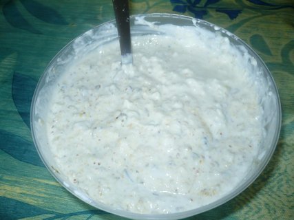 FOTKA - Tvarohov pomaznka s cibulkou