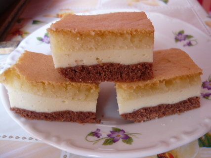 FOTKA - Trojbarevn� tvarohov� �ezy