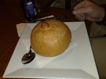 FOTKA - okov polvka v chlebu