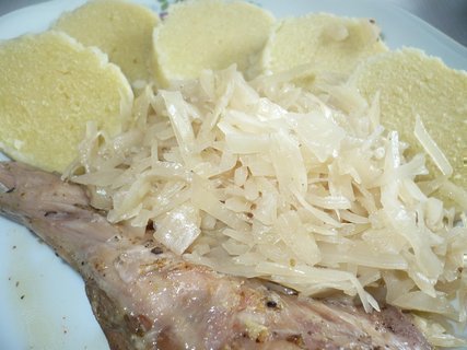FOTKA - Krlk na esneku dle babiky