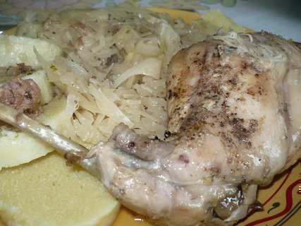 FOTKA - Krlk na esneku dle babiky