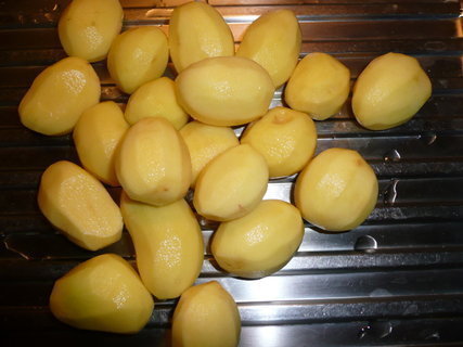 FOTKA - Peen brambory v troub