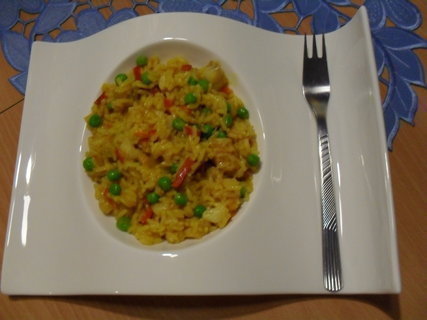 FOTKA - Zeleninov paella s tyminem