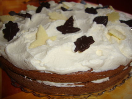 FOTKA - Ovocn lehakov dort