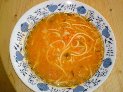 FOTKA - Minestrone s tstovinami