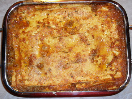 FOTKA - Vynikajc italsk lasagne